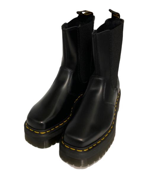 Dr.Martens（ドクターマーチン）Dr.Martens (ドクターマーチン) チェルシーブーツ ブラック サイズ:SIZE 37の古着・服飾アイテム