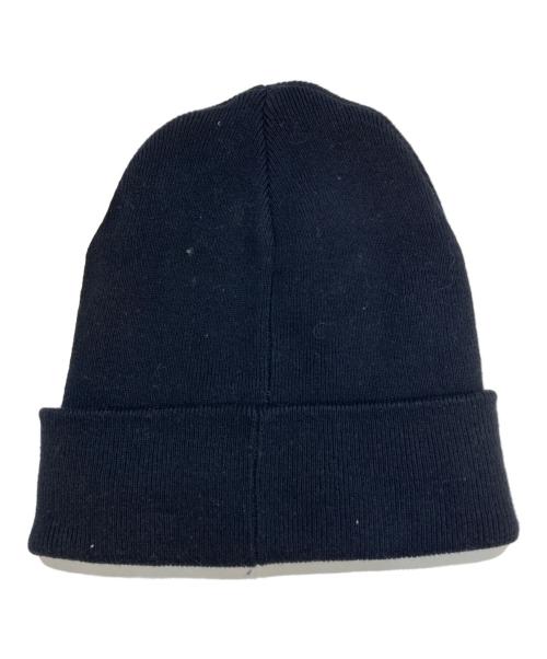 POLO RALPH LAUREN（ポロ・ラルフローレン）POLO RALPH LAUREN (ポロ・ラルフローレン) ロゴニット帽 ブラックの古着・服飾アイテム