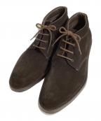 GIORGIO ARMANIジョルジョアルマーニ）の古着「チャッカブーツ」｜ブラウン