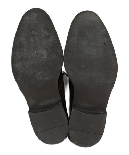 GIORGIO ARMANI（ジョルジョアルマーニ）GIORGIO ARMANI (ジョルジョアルマーニ) チャッカブーツ ブラウン サイズ:SIZE 41 1/2の古着・服飾アイテム