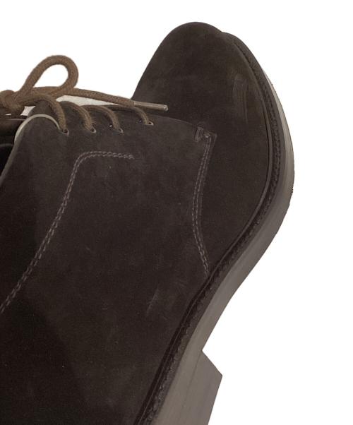 GIORGIO ARMANI（ジョルジョアルマーニ）GIORGIO ARMANI (ジョルジョアルマーニ) チャッカブーツ ブラウン サイズ:SIZE 41 1/2の古着・服飾アイテム