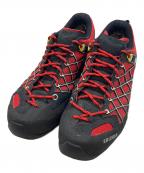 SALEWAサレワ）の古着「MS WILD FIRE GTX」｜ブラック×レッド