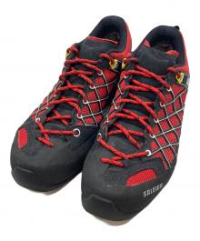 SALEWA（サレワ）の古着「MS WILD FIRE GTX」｜ブラック×レッド