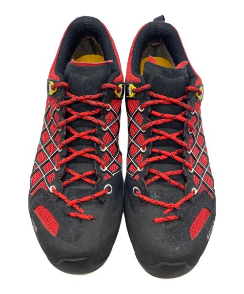 SALEWA（サレワ）SALEWA (サレワ) MS WILD FIRE GTX ブラック×レッド サイズ:26の古着・服飾アイテム