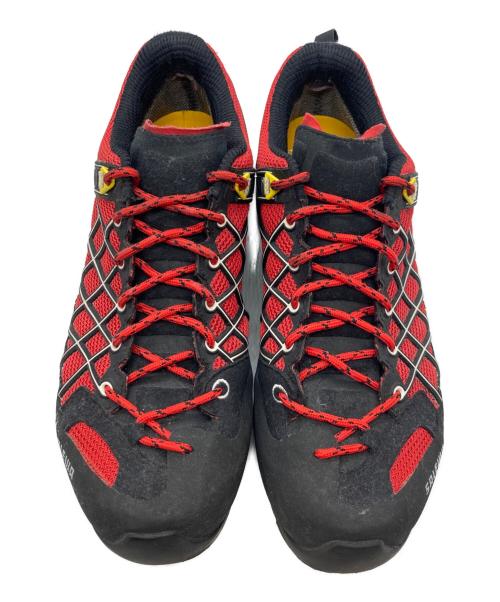 SALEWA（サレワ）SALEWA (サレワ) MS WILD FIRE GTX ブラック×レッド サイズ:26の古着・服飾アイテム