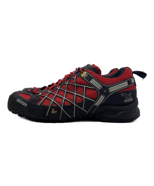 SALEWA（サレワ）SALEWA (サレワ) MS WILD FIRE GTX ブラック×レッド サイズ:26の古着・服飾アイテム
