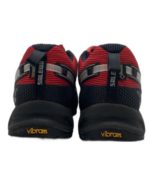 SALEWA（サレワ）SALEWA (サレワ) MS WILD FIRE GTX ブラック×レッド サイズ:26の古着・服飾アイテム