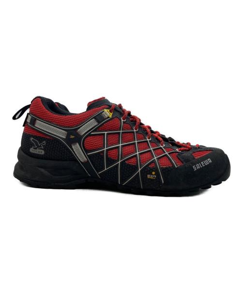 SALEWA（サレワ）SALEWA (サレワ) MS WILD FIRE GTX ブラック×レッド サイズ:26の古着・服飾アイテム