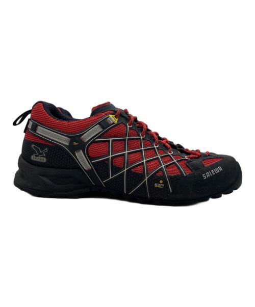 SALEWA（サレワ）SALEWA (サレワ) MS WILD FIRE GTX ブラック×レッド サイズ:26の古着・服飾アイテム