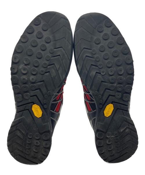 SALEWA（サレワ）SALEWA (サレワ) MS WILD FIRE GTX ブラック×レッド サイズ:26の古着・服飾アイテム