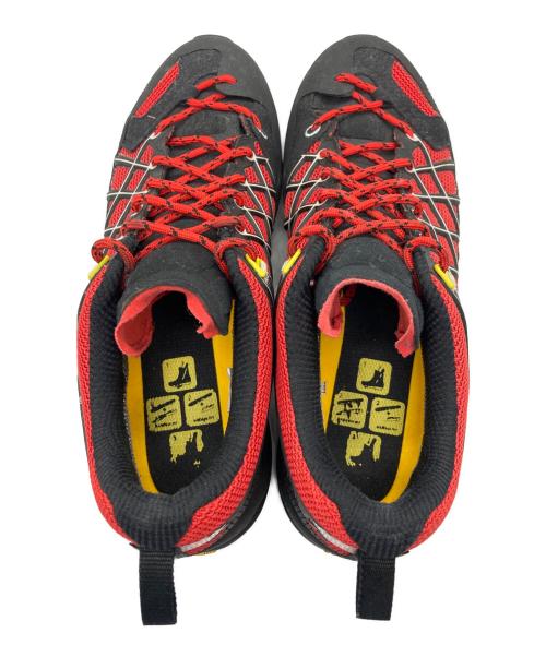 SALEWA（サレワ）SALEWA (サレワ) MS WILD FIRE GTX ブラック×レッド サイズ:26の古着・服飾アイテム