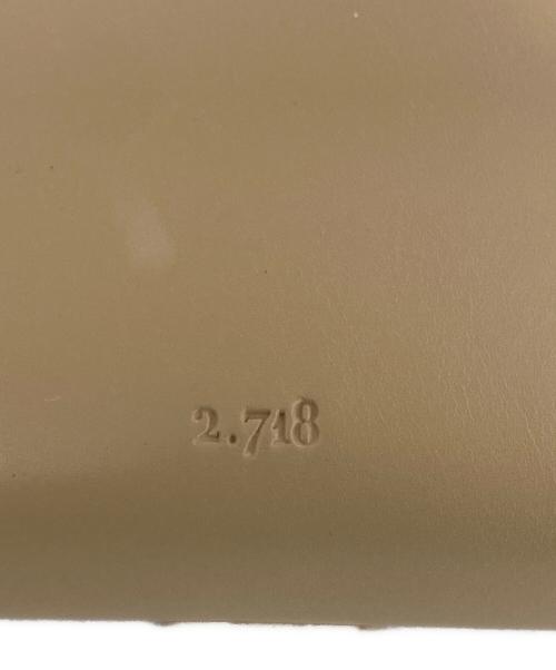 GALLARDA GALANTE（ガリャルダガランテ）GALLARDA GALANTE (ガリャルダガランテ) 2.718 フラップポーチショルダー ベージュの古着・服飾アイテム