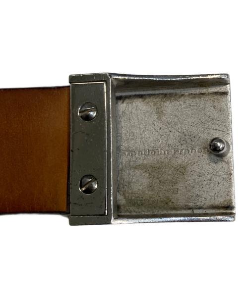 LOUIS VUITTON（ルイ ヴィトン）LOUIS VUITTON (ルイ ヴィトン) ダミエ サンチュールキャレ ベルト ブラウン サイズ:SIZE 90/36の古着・服飾アイテム