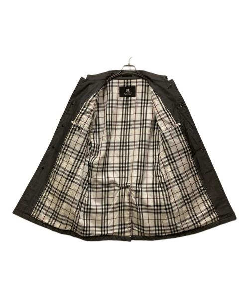 BURBERRY BLACK LABEL（バーバリーブラックレーベル）BURBERRY BLACK LABEL (バーバリーブラックレーベル) キルティングステンkラーコート グレー サイズ:SIZE Lの古着・服飾アイテム