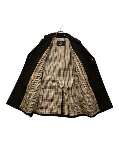 BURBERRY BLACK LABEL（バーバリーブラックレーベル）BURBERRY BLACK LABEL (バーバリーブラックレーベル) トレンチコート ブラック サイズ:SIZE Lの古着・服飾アイテム