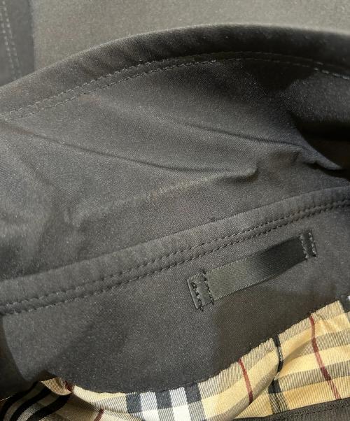 BURBERRY BLACK LABEL（バーバリーブラックレーベル）BURBERRY BLACK LABEL (バーバリーブラックレーベル) トレンチコート ブラック サイズ:SIZE Lの古着・服飾アイテム