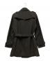 BURBERRY BLACK LABEL (バーバリーブラックレーベル) トレンチコート ブラック サイズ:SIZE L：20000円