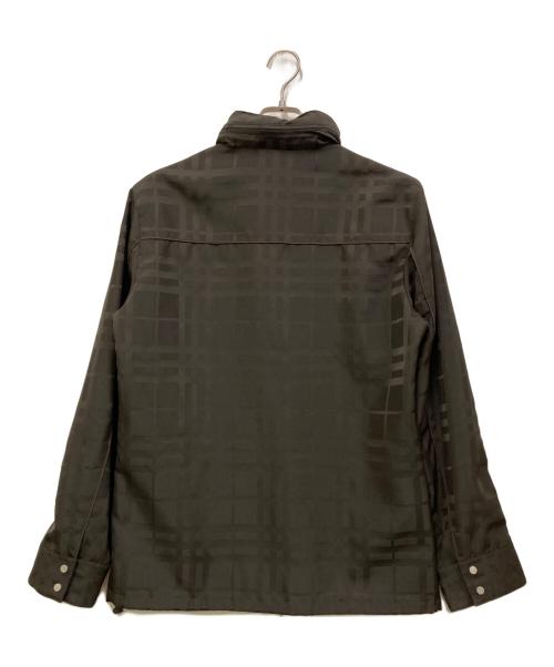 BURBERRY BLACK LABEL（バーバリーブラックレーベル）BURBERRY BLACK LABEL (バーバリーブラックレーベル) ジップアップジャケット ブラウン サイズ:SIZE Lの古着・服飾アイテム