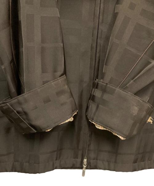 BURBERRY BLACK LABEL（バーバリーブラックレーベル）BURBERRY BLACK LABEL (バーバリーブラックレーベル) ジップアップジャケット ブラウン サイズ:SIZE Lの古着・服飾アイテム