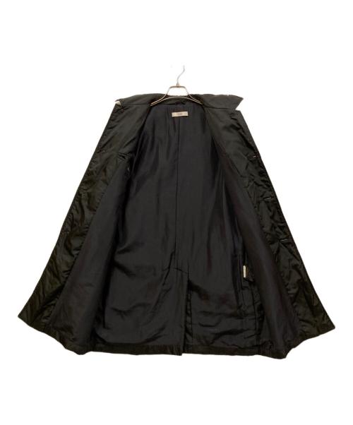 PRADA（プラダ）PRADA (プラダ) ナイロンパデッドコート ブラック サイズ:SIZE Mの古着・服飾アイテム