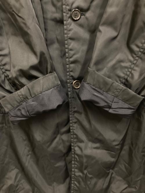 PRADA（プラダ）PRADA (プラダ) ナイロンパデッドコート ブラック サイズ:SIZE Mの古着・服飾アイテム