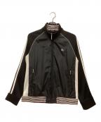 BURBERRY BLACK LABELバーバリーブラックレーベル）の古着「トラックジャケット」｜ブラック