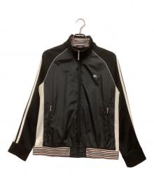 BURBERRY BLACK LABEL（バーバリーブラックレーベル）の古着「トラックジャケット」｜ブラック