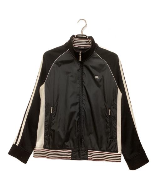 BURBERRY BLACK LABEL（バーバリーブラックレーベル）BURBERRY BLACK LABEL (バーバリーブラックレーベル) トラックジャケット ブラック サイズ:SIZE 3の古着・服飾アイテム