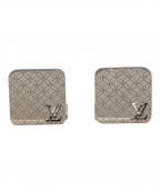 LOUIS VUITTONルイ ヴィトン）の古着「ブトン ドゥ マンシェット シャンゼリゼ」｜ブラック