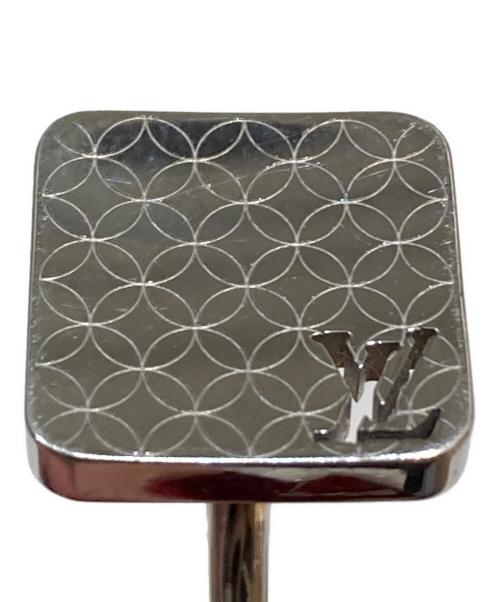 LOUIS VUITTON（ルイ ヴィトン）LOUIS VUITTON (ルイ ヴィトン) ブトン ドゥ マンシェット シャンゼリゼ ブラック サイズ:表記なしの古着・服飾アイテム