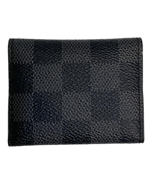 LOUIS VUITTON（ルイ ヴィトン）LOUIS VUITTON (ルイ ヴィトン) ブトン ドゥ マンシェット シャンゼリゼ ブラック サイズ:表記なしの古着・服飾アイテム