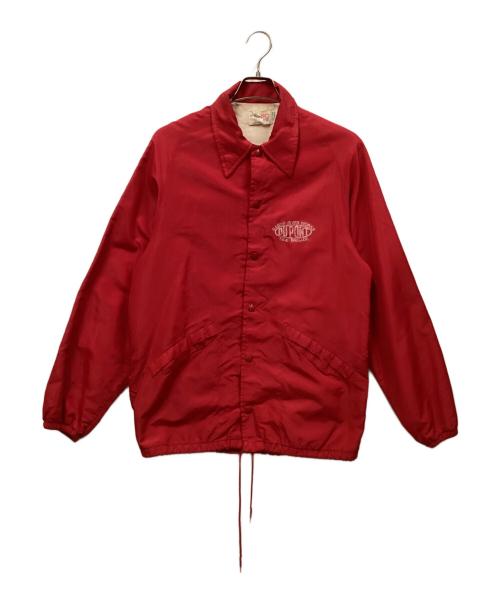 KING LOUIE（キングルイ）KING LOUIE (キングルイ) 80sコーチジャケット レッド サイズ:SIZE Mの古着・服飾アイテム