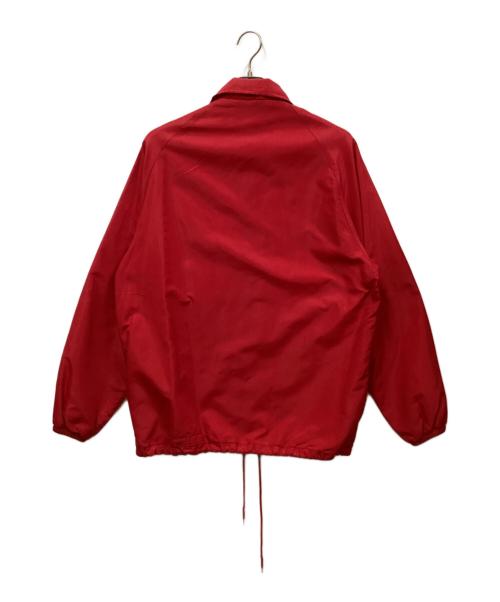 KING LOUIE（キングルイ）KING LOUIE (キングルイ) 80sコーチジャケット レッド サイズ:SIZE Mの古着・服飾アイテム