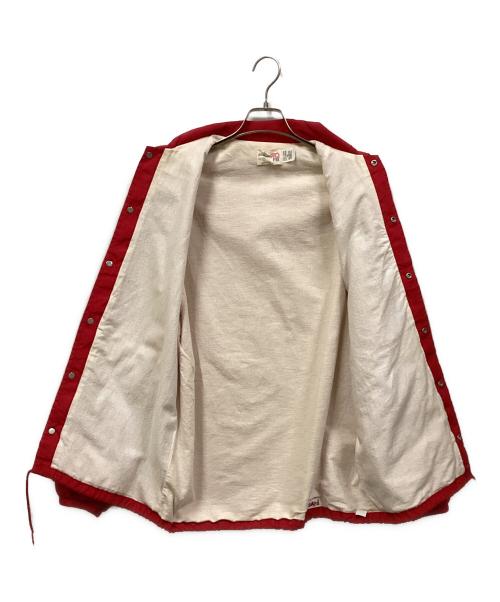 KING LOUIE（キングルイ）KING LOUIE (キングルイ) 80sコーチジャケット レッド サイズ:SIZE Mの古着・服飾アイテム