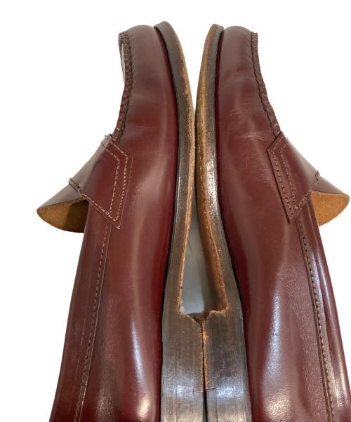 G.H.BASS&CO.（ジー・エイチ・バス・コー）G.H.BASS&CO. (ジー・エイチ・バス・コー) WEEJUNS PENNYローファー バーガンディー サイズ:9Eの古着・服飾アイテム