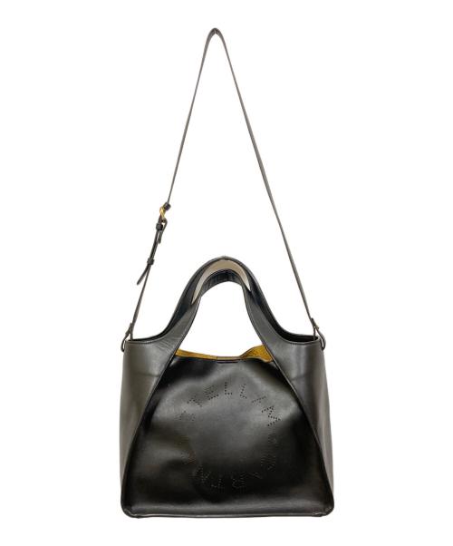 STELLA McCARTNEY（ステラマッカートニー）STELLA McCARTNEY (ステラマッカートニー) ステラロゴショルダーバッグ ブラックの古着・服飾アイテム