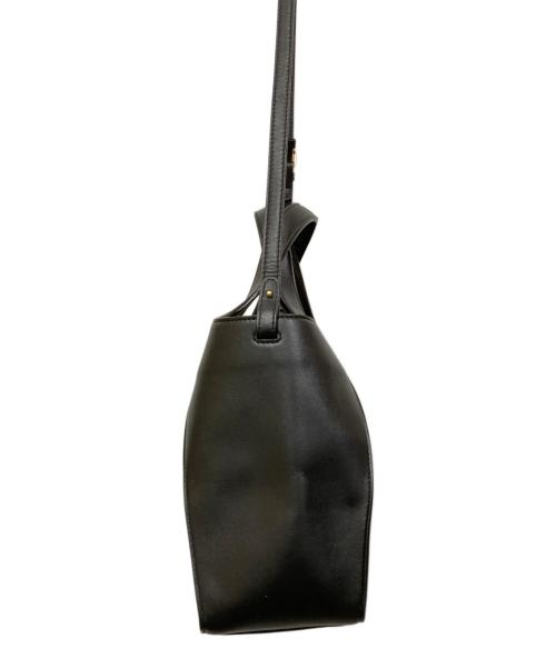 STELLA McCARTNEY（ステラマッカートニー）STELLA McCARTNEY (ステラマッカートニー) ステラロゴショルダーバッグ ブラックの古着・服飾アイテム