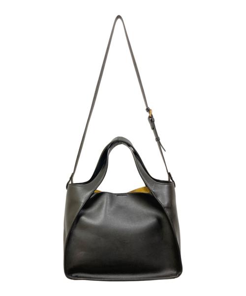 STELLA McCARTNEY（ステラマッカートニー）STELLA McCARTNEY (ステラマッカートニー) ステラロゴショルダーバッグ ブラックの古着・服飾アイテム