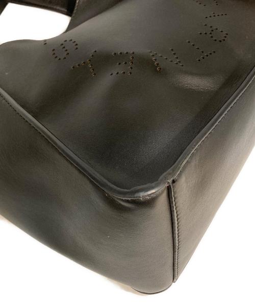 STELLA McCARTNEY（ステラマッカートニー）STELLA McCARTNEY (ステラマッカートニー) ステラロゴショルダーバッグ ブラックの古着・服飾アイテム