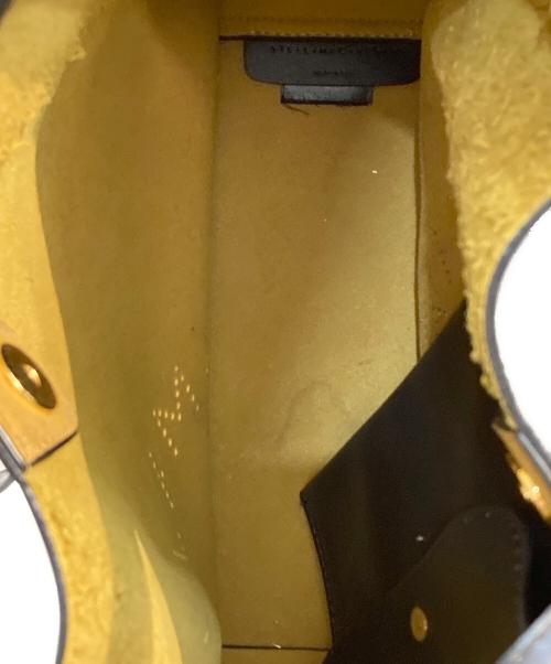 STELLA McCARTNEY（ステラマッカートニー）STELLA McCARTNEY (ステラマッカートニー) ステラロゴショルダーバッグ ブラックの古着・服飾アイテム