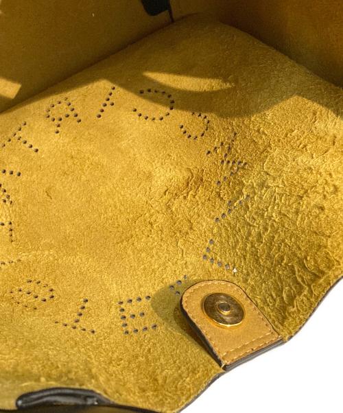 STELLA McCARTNEY（ステラマッカートニー）STELLA McCARTNEY (ステラマッカートニー) ステラロゴショルダーバッグ ブラックの古着・服飾アイテム