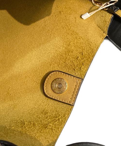 STELLA McCARTNEY（ステラマッカートニー）STELLA McCARTNEY (ステラマッカートニー) ステラロゴショルダーバッグ ブラックの古着・服飾アイテム