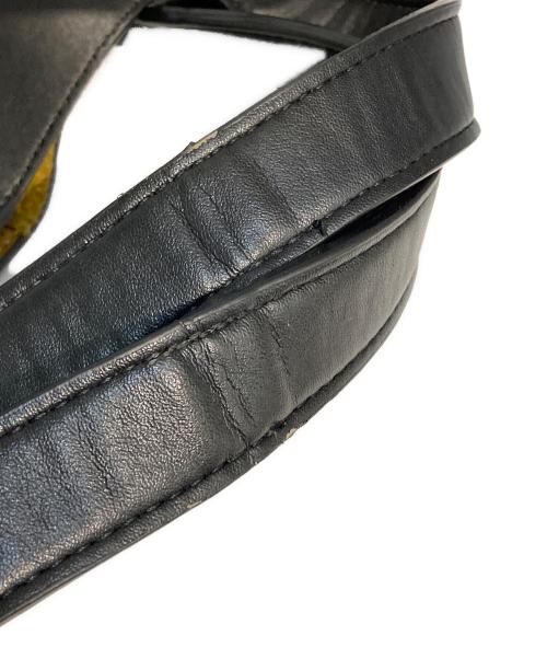 STELLA McCARTNEY（ステラマッカートニー）STELLA McCARTNEY (ステラマッカートニー) ステラロゴショルダーバッグ ブラックの古着・服飾アイテム