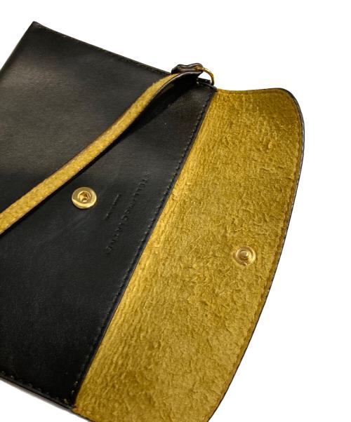 STELLA McCARTNEY（ステラマッカートニー）STELLA McCARTNEY (ステラマッカートニー) ステラロゴショルダーバッグ ブラックの古着・服飾アイテム