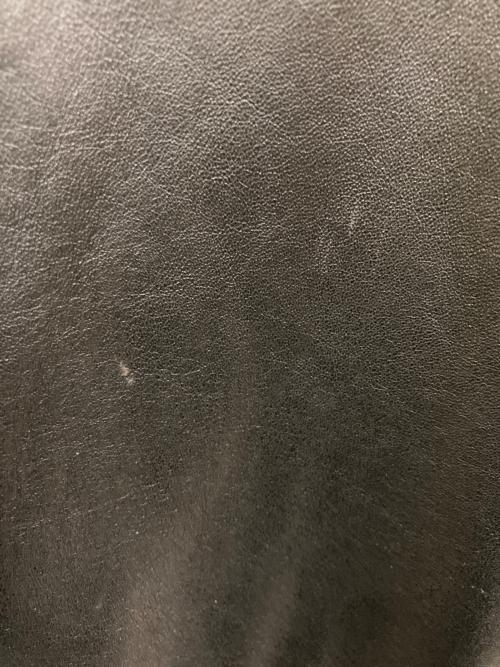 GIANNI VALENTINO（ジャンニバレンチノ）GIANNI VALENTINO (ジャンニバレンチノ) レザーカーコート ブラック サイズ:SIZE XLの古着・服飾アイテム