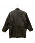 GIANNI VALENTINO (ジャンニバレンチノ) レザーカーコート ブラック サイズ:SIZE XL：5000円