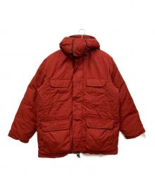 Eddie Bauer（エディーバウアー）の古着「90s RIDGE LINE ダウンジャケット」｜レッド