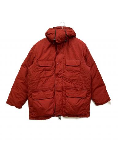 ジャケット・アウター Eddie Bauer rib puffer jacket red 中古・古着通販】Eddie Bauer (エディーバウアー) 90s RIDGE LINE