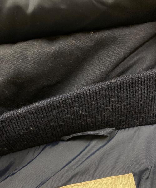 Eddie Bauer（エディーバウアー）Eddie Bauer (エディーバウアー) 90s RIDGE LINE ダウンジャケット レッド サイズ:Lの古着・服飾アイテム