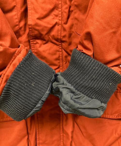 Eddie Bauer（エディーバウアー）Eddie Bauer (エディーバウアー) 90s RIDGE LINE ダウンジャケット レッド サイズ:Lの古着・服飾アイテム